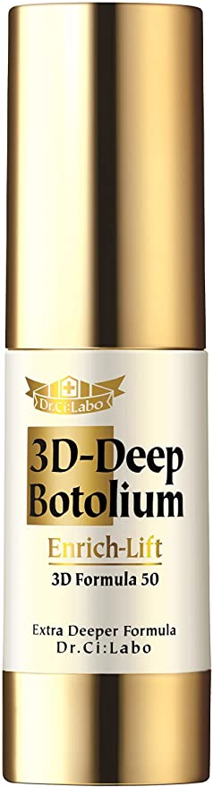 Dr.Ci:Labo 3D-Deep Botolium Enrich-Lift Extra Deeper Formula 18g - Japanese Lifting Serum