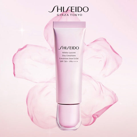 Shiseido White Lucent Day Emulsion Jour Eclat Spf50+ Pa++++ 50ml - Japanese Day Emulsion