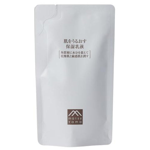 Matsuyama Yushi Refill Moisturizing Lotion Packed To Moisten The Skin 85ml - Made in Japan