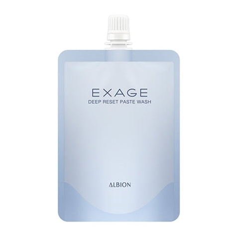 Albion Exage Deep Reset Paste Wash Clay Cleanser 140g - Japanese Facial Cleanser