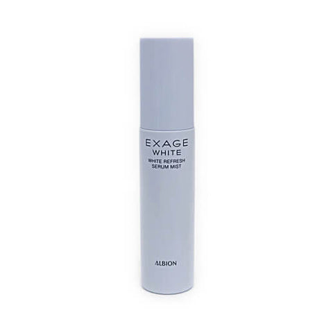 Albion Exage White Refresh Serum Mist Prevents Stains & Freckles 60ml - Japanese Whitening Serum