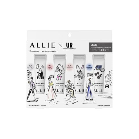 Allie Nuance Change Uv Gel Japanese Suncreen 15g SPF50/ PA ++++ (4 Pieces)