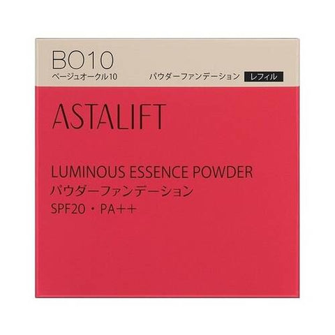 Astalift Luminous Essence Powder Beige Ocher 10 SPF20/PA ++ 9g [refill] - Healthy Makeup Foundation