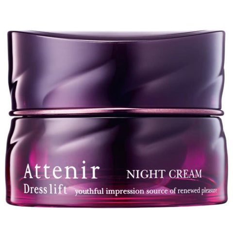 Attenir Dress Lift Night Cream 35g - Buy Japanese Facial Night Cream Online