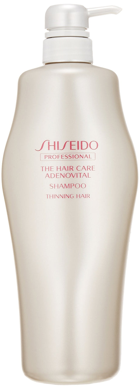 Shiseido Professional The Hair Care Adenovital Shampoo For Thinning Hair 1000ml - Japanese Shampoo