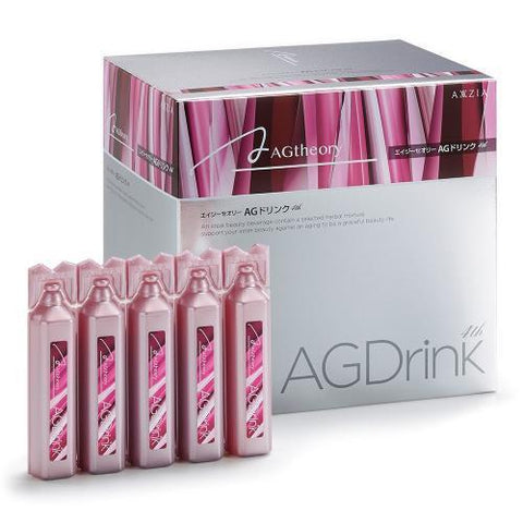 AG Theory AG Drink 4th 30 Packets x 25ml