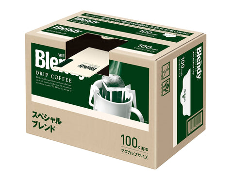 Agf Special Blend Drip Coffee 100 Bags - Japan Blendy Regular Coffee