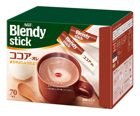 Agf Blendy Stick Cocoa Ole 70 Japan Milk Cocoa