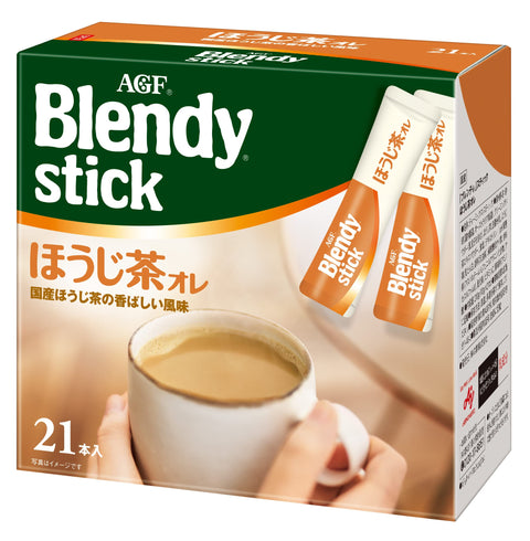 Agf Blendy Stick Hojicha Ole 21X3 Boxes Japan [Hojicha Powder]