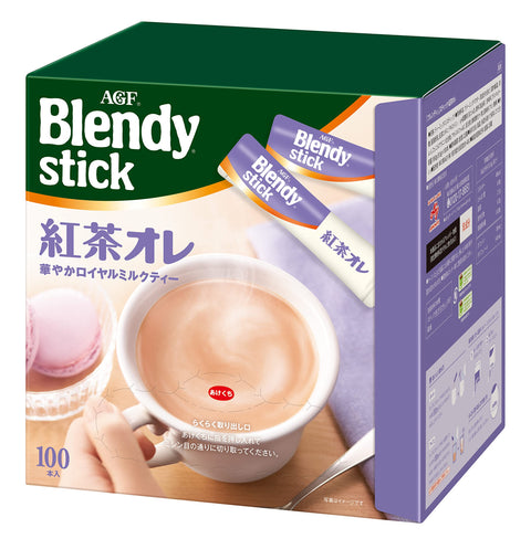 Agf Japan Blendy Stick Tea Ole 100 Milk Tea (120 Characters)