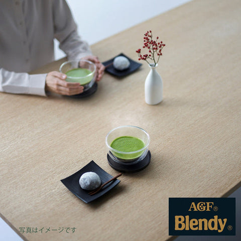 Ajinomoto Agf Blendy Matcha With Milk 4 Sticks - High-Quality Milk Matcha From Japan