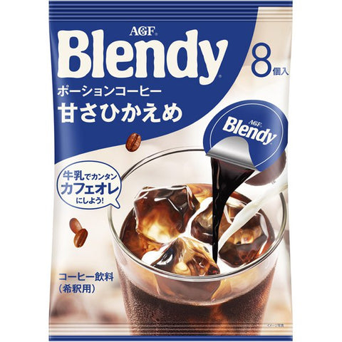 Ajinomoto Agf Blendy Potion Coffee Sweetness 8 Sticks - Sweet Potion Type Coffee