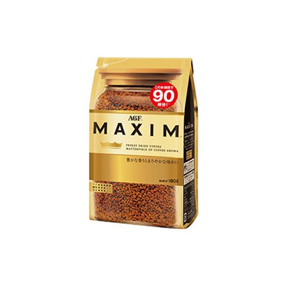 Ajinomoto Agf Maxim Instant Coffee Bag 180g - Instant Coffee Bag From Japan