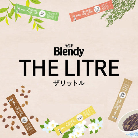 Ajinomoto Agf Blendy The Litre Coffee 6 Sticks - Ajinomoto Agf Blendy Coffee