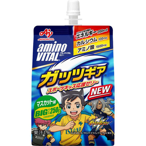 Ajinomoto Amino Vital Jelly Drink Link Guts Gear Muscat Taste 250g - Healthy Foods And Supplements