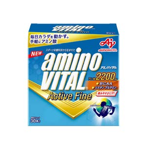 Ajinomoto Amino Vital Active Fine 74.4G Japan (2.48G X 30 Bottles X 12 Boxes)