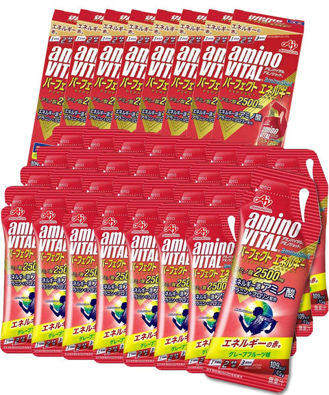 Amino Vital Amino Shot Perfect Energy 45G X 64 Pieces - Japan