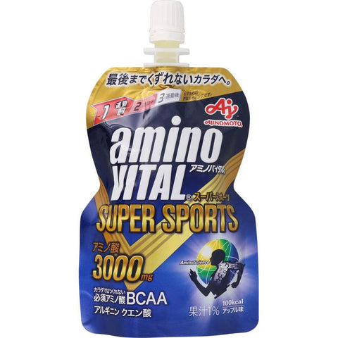 Ajinomoto Amino Vital Jelly Super Sports 100g - Healthy Foods And Supplements From Japan