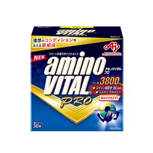 Ajinomoto Amino Vital Pro 132G Japan (4.4G X 30 Bottles) X 12 Boxes