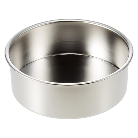 Akagawa Kibutsu Stainless Steel Round Cake Pan With Removable Bottom 12cm