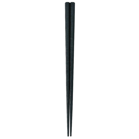 Akebono Antibacterial Hexagonal Chopsticks Black 21Cm From Japan