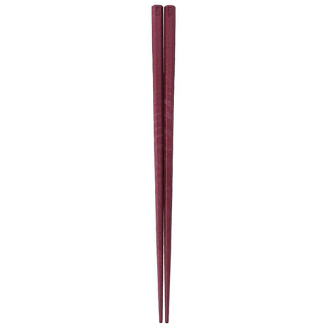 Akebono Japan Antibacterial Hexagonal Chopsticks 21Cm Russet