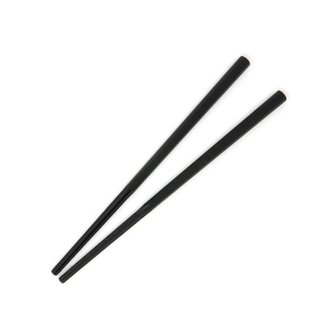 Akebono Decagonal Non-Slip Noodle Chopsticks 16.5cm - Vermilion