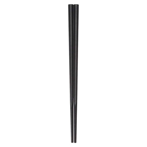 Akebono Decagonal Non-Slip Japan Noodle Chopsticks 19Cm Black