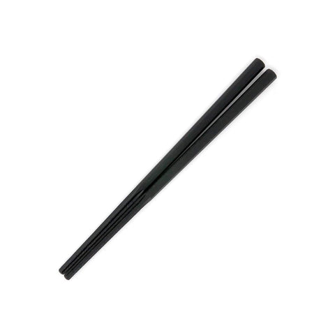 Akebono Decagonal Non-Slip Japan Noodle Chopsticks 19Cm Black