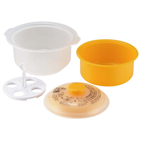 Akebono Ezegg Soft-Boiled Egg Cooker