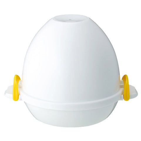 Akebono Japan Microwave Egg Boiler 4 Eggs | Default Title