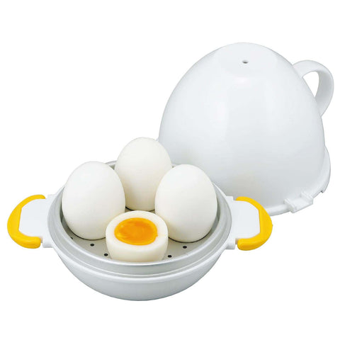 Akebono Japan Microwave Egg Boiler 4 Eggs | Default Title