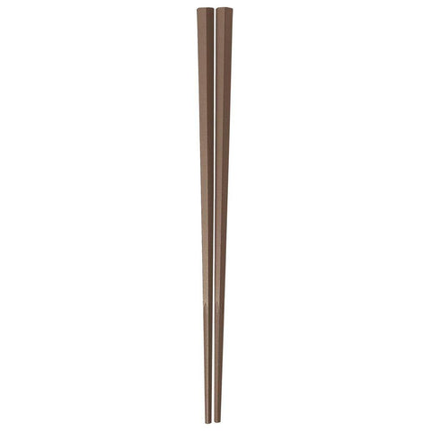 Akebono Noodle Chopsticks Brown - 19cm