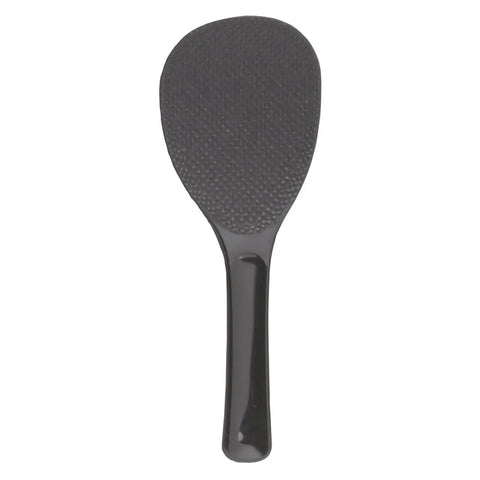 Akebono 19Cm Black Polypropylene Rice Spatula - Made In Japan