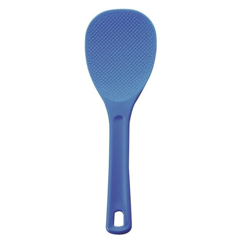 Akebono 24Cm Japanese Polypropylene Rice Spatula - Blue