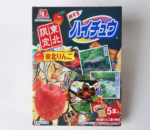 Akiu Onsen Rantei Tohoku Limited Apple Hi-Chew 5Pcs Japan