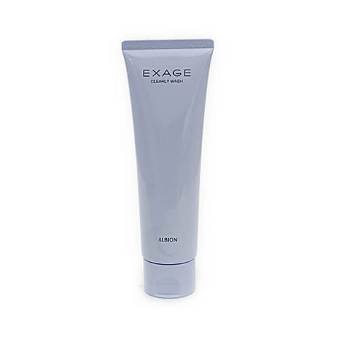 Albion Exage Clearly Wash For Skin Brightening 120g - Japanese Facial Cleansing Foam