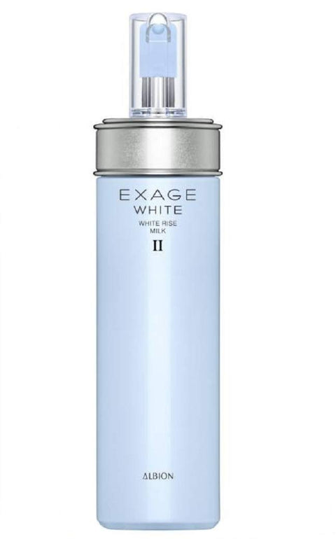 Albion Exage White White Rise Milk II 200g - Japanese Skincare Moisturizer