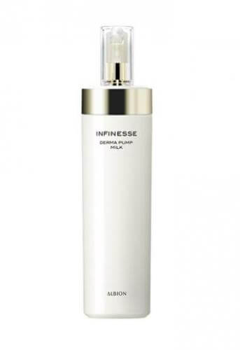 Albion Infinesse Derma Pump Milk Promotes Stronger & Firmer Skin 200g - Japanese Balancing Milk