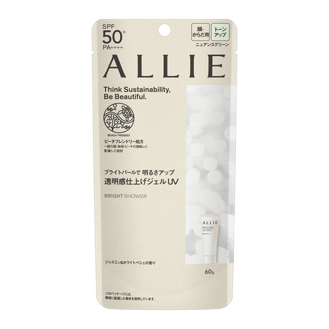 Allie Chrono Beauty Tone Up Uv 01 SPF50+/Pa++++ 60g - Japanese Sunscreen For Face And Body