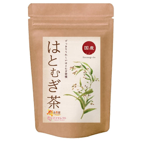 Honjien Tea Hatomugi Tea Bag 5g x 30 Bags - Organic Healthy Tea - Non-Caffeine Tea