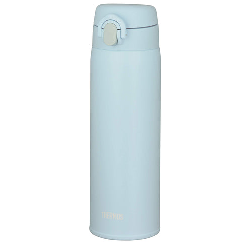 Thermos 0.5L Vacuum Insulated Water Bottle Mobile Mug 500Ml Dusty Blue Jof-500 Dtb - Amazon.Co.Jp Exclusive