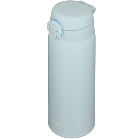 Thermos 0.5L Vacuum Insulated Water Bottle Mobile Mug 500Ml Dusty Blue Jof-500 Dtb - Amazon.Co.Jp Exclusive