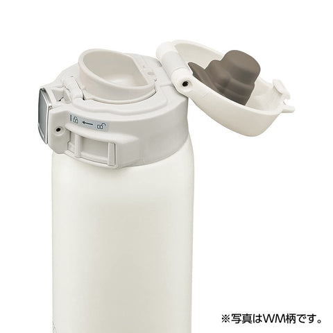 [Amazon.Co.Jp Limited] Zojirushi (Zojirushi) Water Bottle Direct Drink [One Touch Open] Stainless Mug 600Ml Stainless Sm-Sta60-Xa