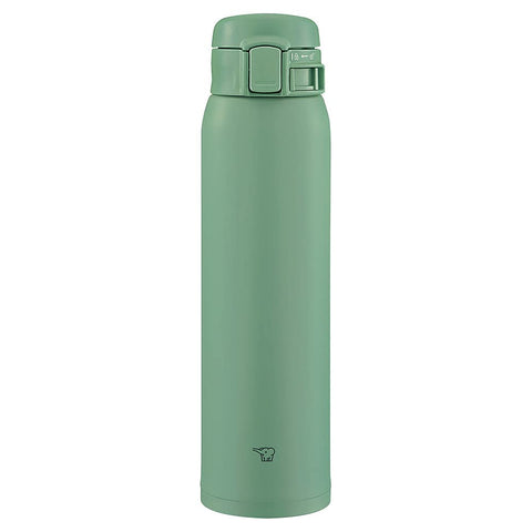 [Amazon.Co.Jp Limited] Zojirushi (Zojirushi) Water Bottle Direct Drinking [One-Touch Open] Stainless Mug 600Ml Khaki Sm-Sta60-Gd