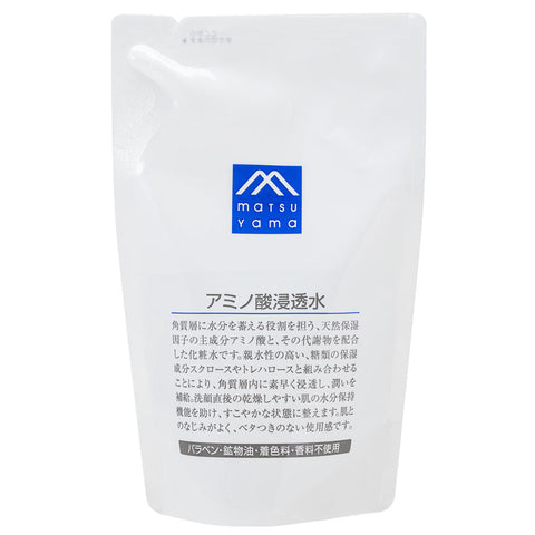 Matsuyama Amino Acid And Amino Acid Metabolite Lotion 190ml [refill] - Japanese Moisturizers