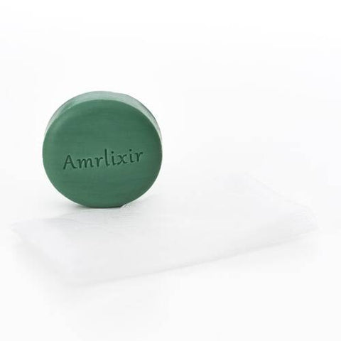 Amrlixir Cica & Aha Face Soap Moisturizing 70g - Japanese Collagen Face Soap