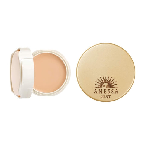 Anessa All-In-One Beauty Pact Foundation Japan Citrus Soap Fragrance 1 Slightly Bright Ocher