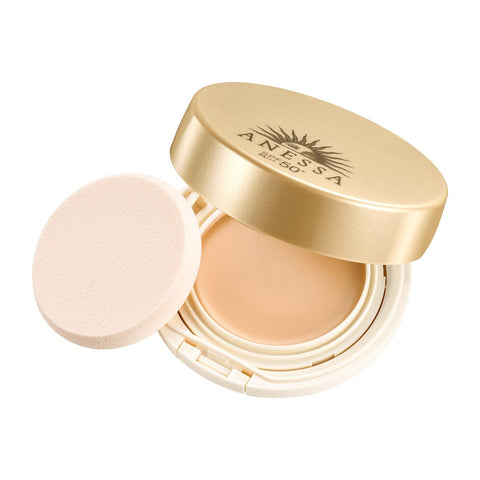 Anessa All-In-One Beauty Pact Foundation Japan Citrus Soap Fragrance 1 Slightly Bright Ocher