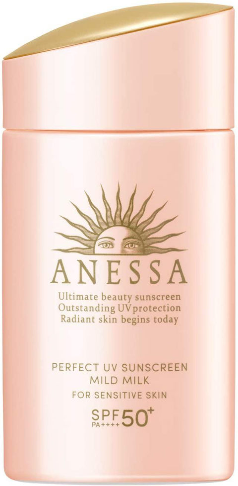 ANESSA Perfect UV Mild Milk N Sunscreen Fragrance Free 60mL SPF50+/PA++++